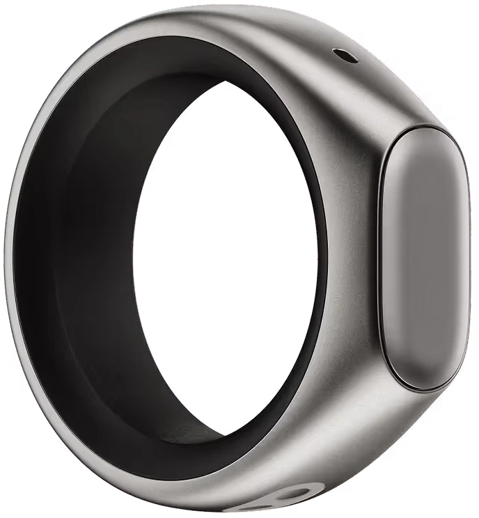 The silver Stream ring by Sandbar
