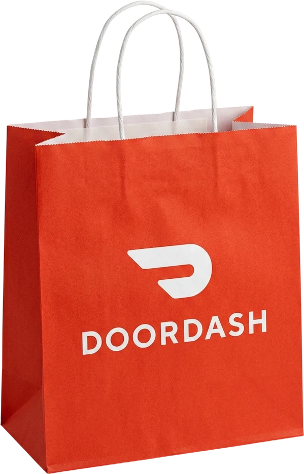 DoorDash bag